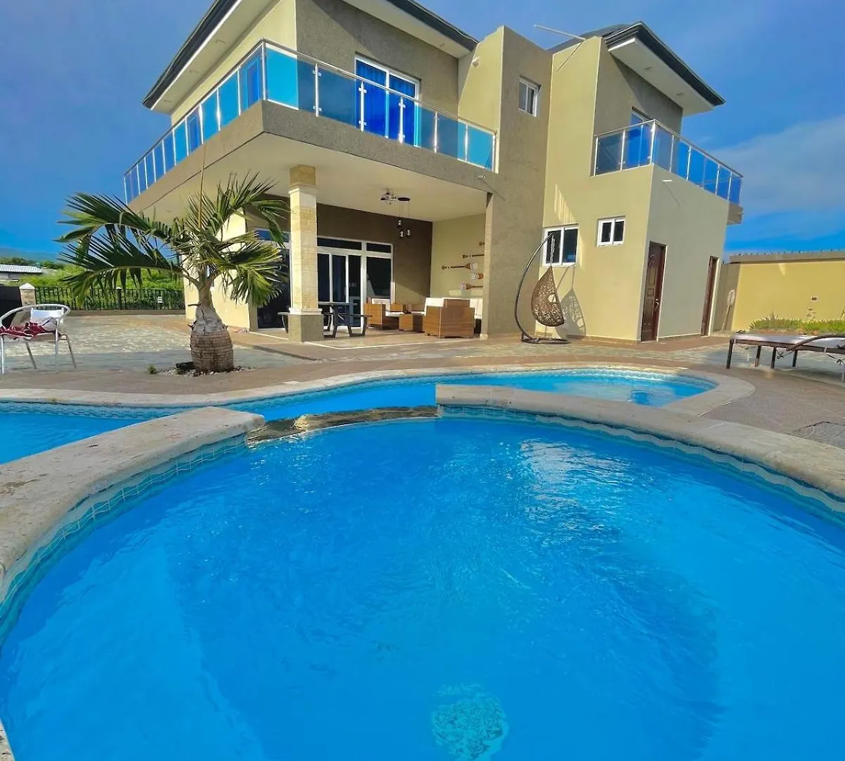 Villa Vp One - Punta Rucia Beach جمهورية الدومينيكان