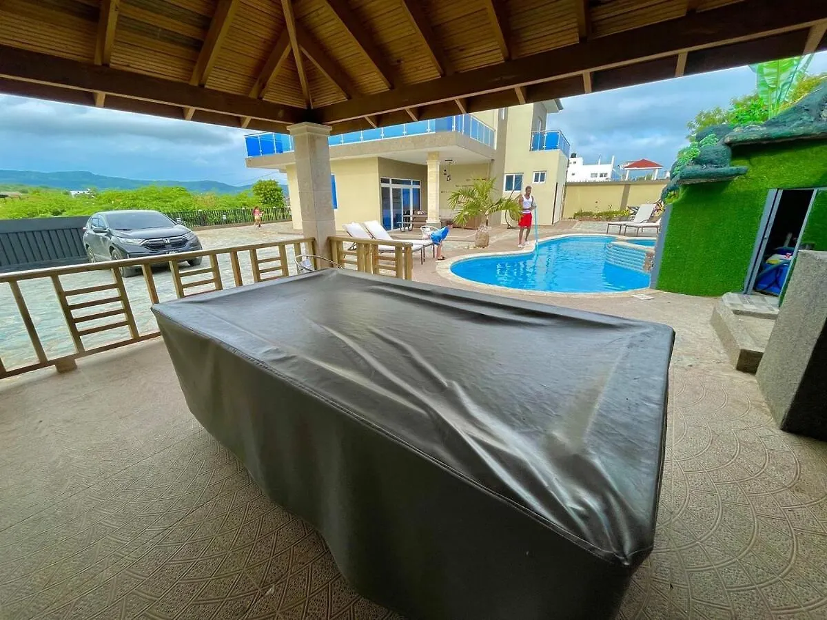Villa Vp One - Punta Rucia Beach